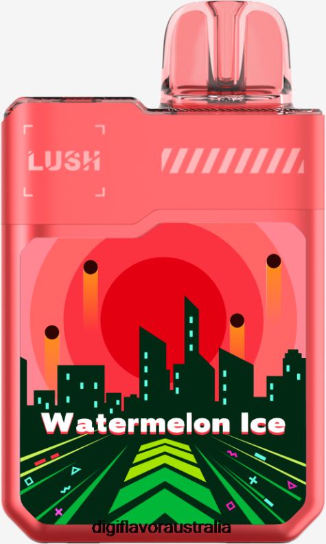 Digiflavor Geekbar LUSH Disposables L0DLP1 Watermelon Ice - Digiflavor Vape Mod