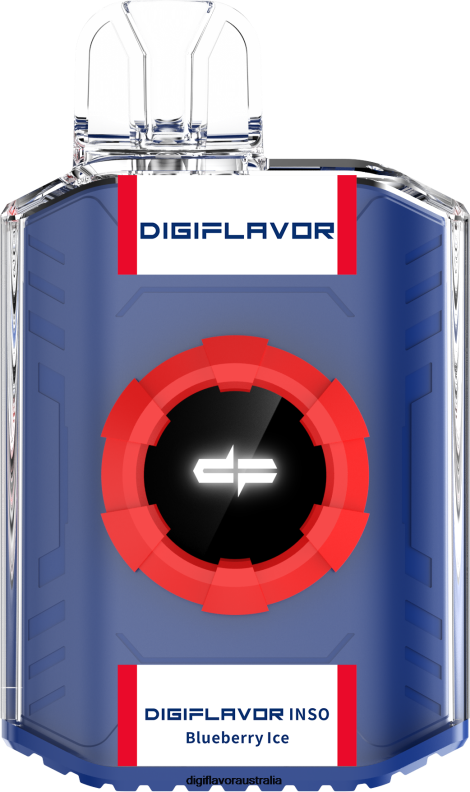 Digiflavor INSO Disposables L0DLP22 Blueberry Ice - Digiflavor Vape Pods