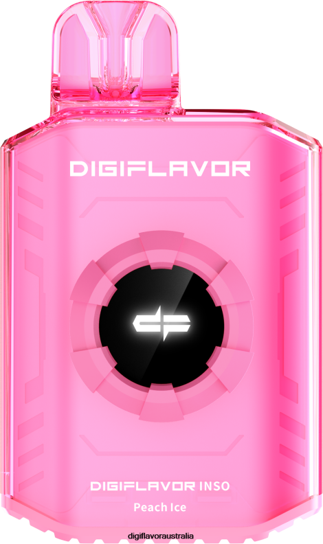 Digiflavor INSO Disposables L0DLP25 Peach Ice - Geekvape Digiflavor Review