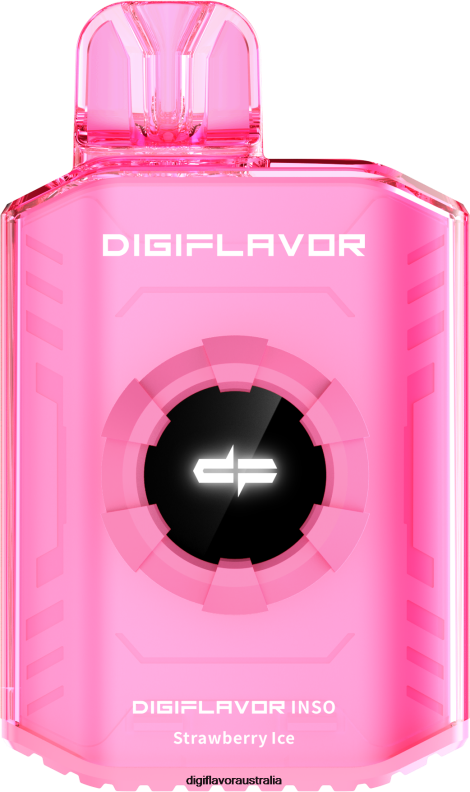 Digiflavor INSO Disposables L0DLP28 Strawberry Ice - Digiflavor Australia