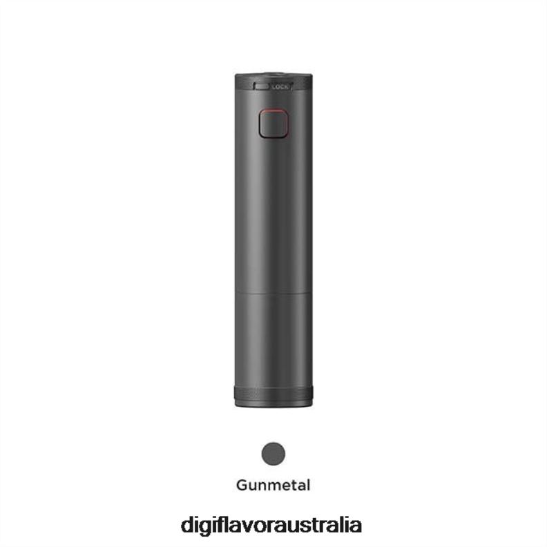 Digiflavor S G Tube Mod L0DLP92 Gunmetal - Digiflavor Vape Pods