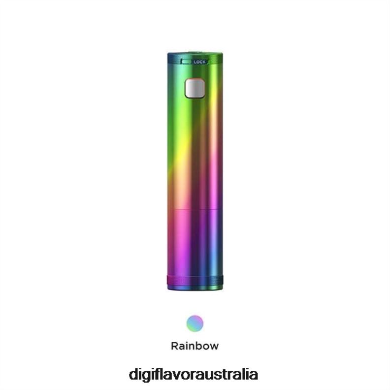 Digiflavor S G Tube Mod L0DLP94 Rainbow - Digiflavor Disposable