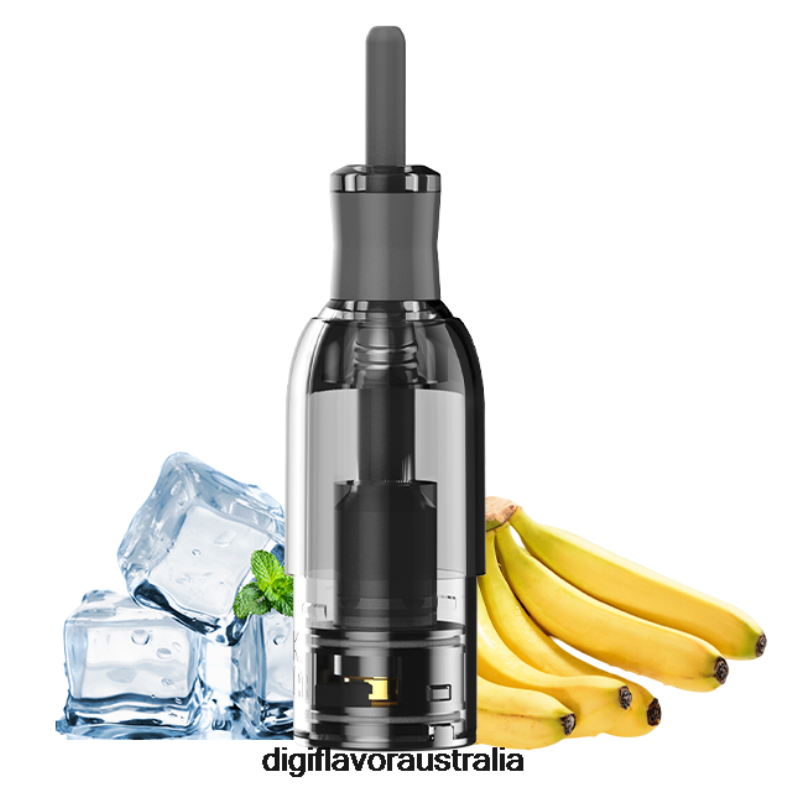 Digiflavor M1 Tank L0DLP32 Banana Ice - Digiflavor Vape Pods