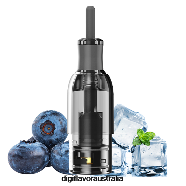 Digiflavor M1 Tank L0DLP33 Blueberry Ice - Digiflavor Vape For Sale