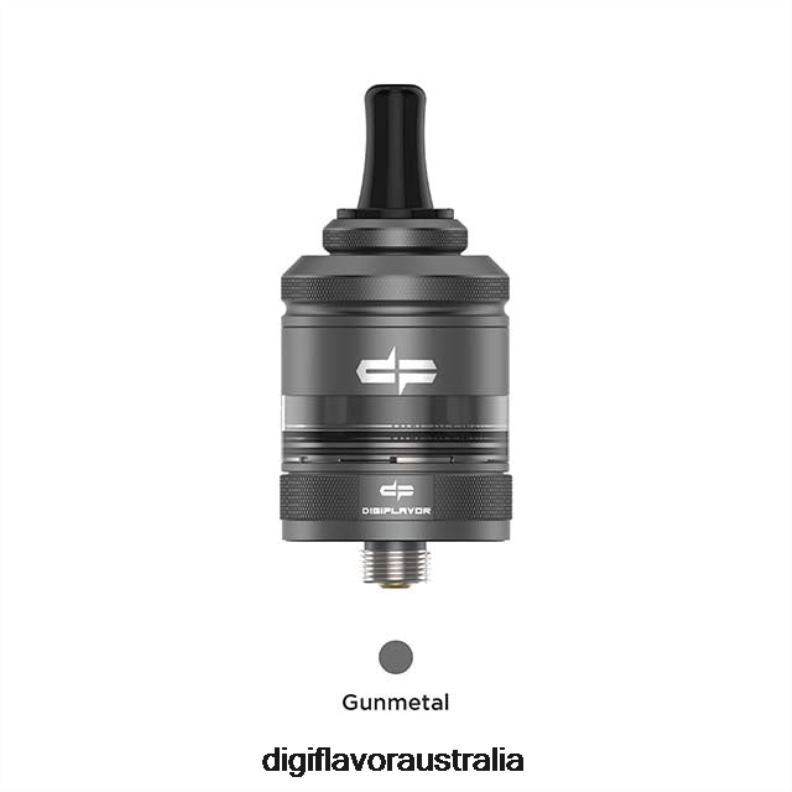 Digiflavor MTL Siren G Tank L0DLP87 Gunmetal - Digiflavor Geek Vape