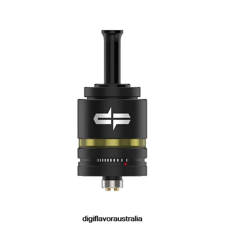 Digiflavor RTA Siren Mtl V4 L0DLP95 Black - Geekvape Digiflavor Review