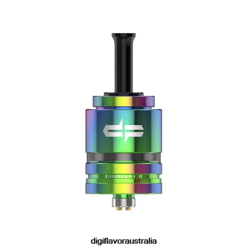 Digiflavor RTA Siren Mtl V4 L0DLP97 Rainbow - Digiflavor Geek Vape