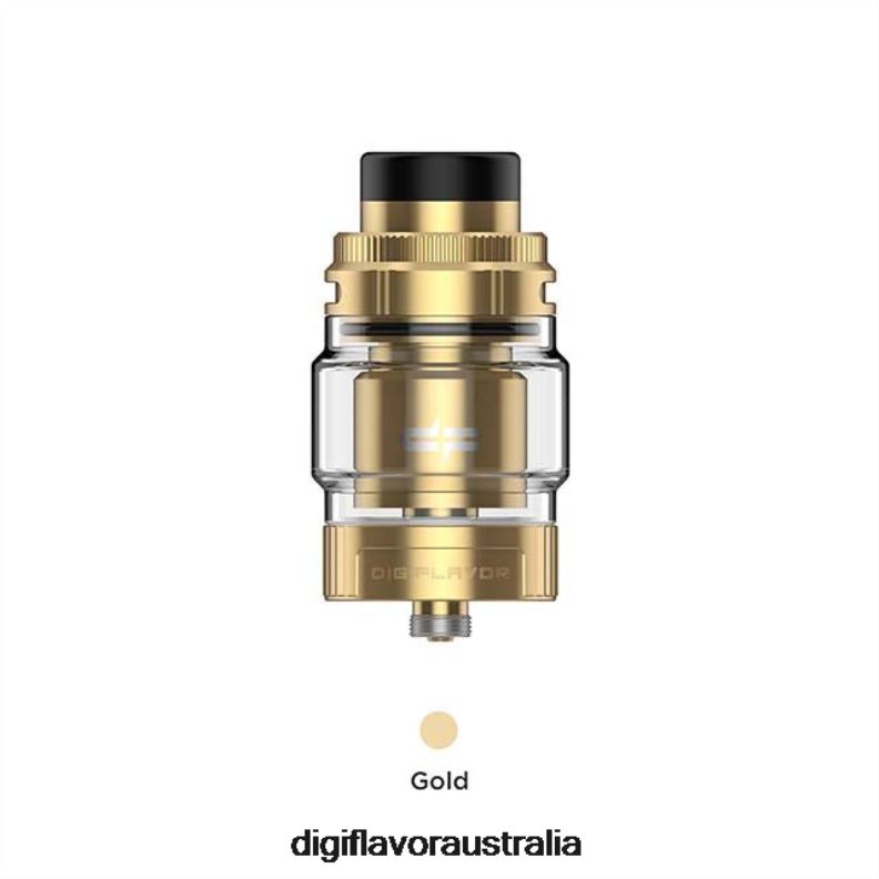 Digiflavor RTA Torch L0DLP101 Gold - Digiflavor Vape Mod