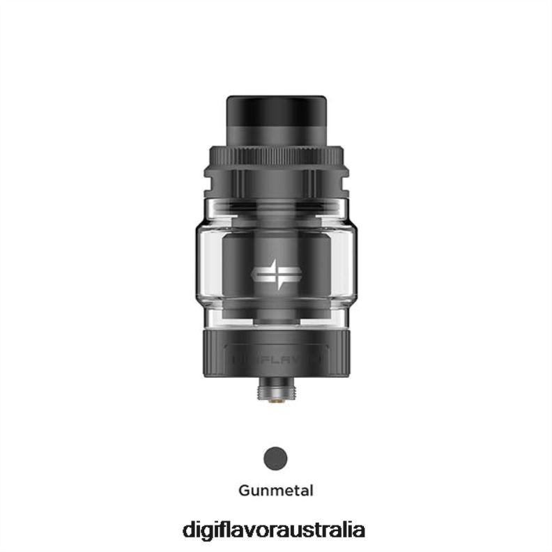 Digiflavor RTA Torch L0DLP102 Gunmetal - Digiflavor Vape Pods