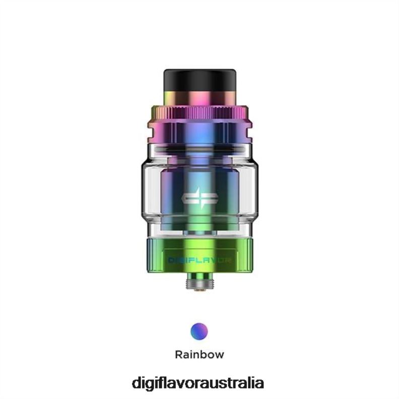 Digiflavor RTA Torch L0DLP103 Rainbow - Digiflavor Vape For Sale