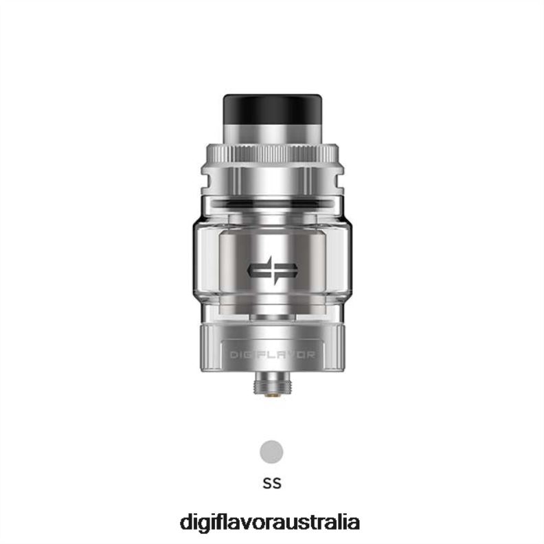 Digiflavor RTA Torch L0DLP104 SS - Digiflavor Disposable