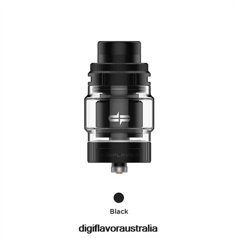 Digiflavor RTA Torch L0DLP99 Black - Digiflavor Sydney