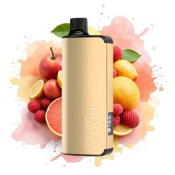 Alibarbar Ingot 9000 Puffs 22ml 2350mAh Black Forest