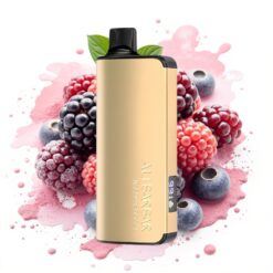 Alibarbar Ingot 9000 Puffs 22ml 2350mAh Blackberry Ice