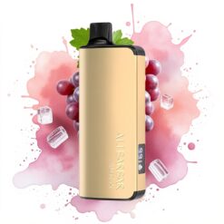 Alibarbar Ingot 9000 Puffs 22ml 2350mAh Grape Ice