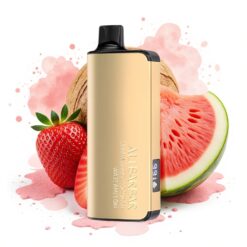 Alibarbar Ingot 9000 Puffs 22ml 2350mAh Strawberry Coconut Watermelon