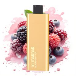 Alibarbar Pandora 7000 Puffs 17ml Blackberry Ice Disposable Vape