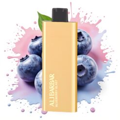 Alibarbar Pandora 7000 Puffs 17ml Blueberry Blast Disposable Vape