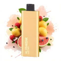 Alibarbar Pandora 7000 Puffs 17ml Cool Mint Disposable Vape