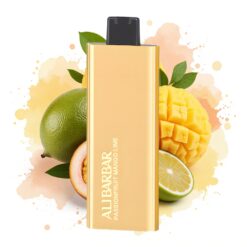Alibarbar Pandora 7000 Puffs 17mL Disposable Vape Passionfruit Mango Lime