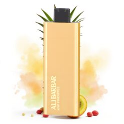 Alibarbar Pandora 7000 Puffs 17ml Kiwi Pineapple Disposable Vape