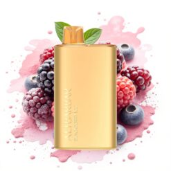 Alibarbar Rich 8000 Puffs 20ml Blackberry Ice Disposable Vape