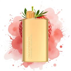 Alibarbar Rich 8000 Puffs 20ml Strawberry Hubba Bubba Disposable Vape