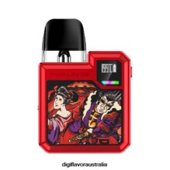 Digiflavor Digi-Q Pod Kit L0DLP50 Samurai Red - Digiflavor Vape Price