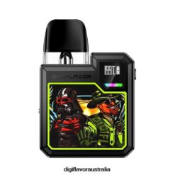 Digiflavor Digi-Q Pod Kit L0DLP52 Warrior Dark - Digiflavor Vape Pods