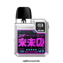 Digiflavor Digi-Q Pod Kit L0DLP54 Future Silver - Digiflavor Disposable