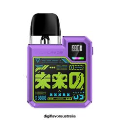 Digiflavor Digi-Q Pod Kit L0DLP55 Future Purple - Geekvape Digiflavor Review