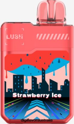Digiflavor Geekbar LUSH Disposables L0DLP13 Strawberry Ice - Digiflavor Vape For Sale