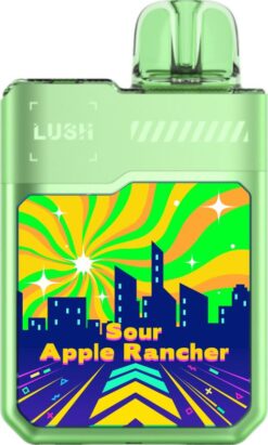 Digiflavor Geekbar LUSH Disposables L0DLP15 Sour Apple Rancher - Geekvape Digiflavor Review