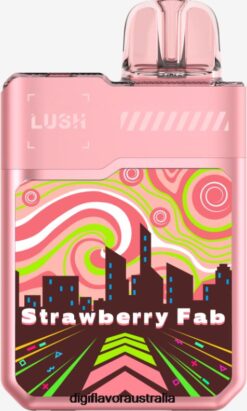Digiflavor Geekbar LUSH Disposables L0DLP2 Strawberry Fab - Digiflavor Vape Pods