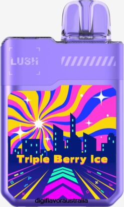 Digiflavor Geekbar LUSH Disposables L0DLP3 Triple Berry Ice - Digiflavor Vape For Sale