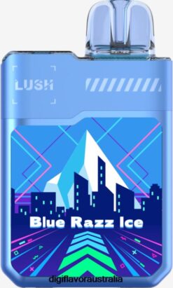 Digiflavor Geekbar LUSH Disposables L0DLP4 Blue Razz Ice - Digiflavor Disposable