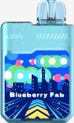 Digiflavor Geekbar LUSH Disposables L0DLP5 Blueberry Fab - Geekvape Digiflavor Review