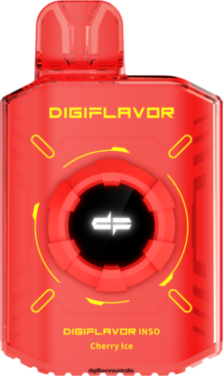 Digiflavor INSO Disposables L0DLP18 Cherry Ice - Digiflavor Australia