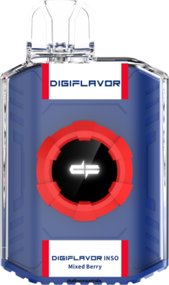 Digiflavor INSO Disposables L0DLP24 Mixed Berry - Digiflavor Disposable