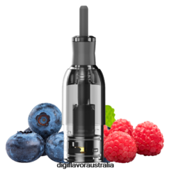 Digiflavor M1 Tank L0DLP34 Blueberry Sour Raspberry - Digiflavor Disposable