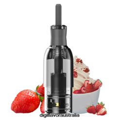 Digiflavor M1 Tank L0DLP38 Strawberry Ice Cream - Digiflavor Australia