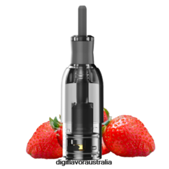 Digiflavor M1 Tank L0DLP39 Sweet Strawberry - Digiflavor Sydney