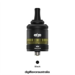 Digiflavor MTL Siren G Tank L0DLP88 Black - Digiflavor Australia