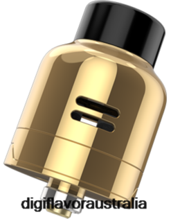 Digiflavor RDA Drop Solo V1.5 L0DLP45 Gold - Geekvape Digiflavor Review