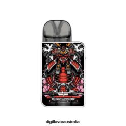 Digiflavor U Pod Kit L0DLP58 Samurai Silver - Digiflavor Australia