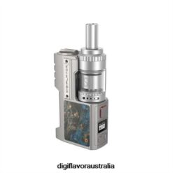 Digiflavor Z1 SBS Kit With Siren 3 Gta L0DLP112 Silver Gray Stabwood - Digiflavor Vape Pods