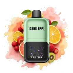 GEEK BAR 2GO 50000 Puffs Dual Tank 20mL Adjustable Flavor Sour Candy & Sour Fruits