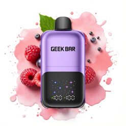 GEEK BAR 2GO 50000 Puffs Dual Tank 20mL Adjustable Grape & Raspberry