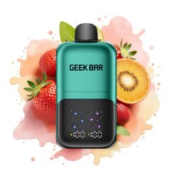 GEEK BAR 2GO 50000 Puffs Dual Tank 20mL Adjustable Strawberry & Kiwi