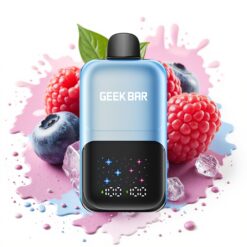 GEEK BAR 2GO 50000 Puffs Dual Tank 20mL Blueberry Raspberry Ice